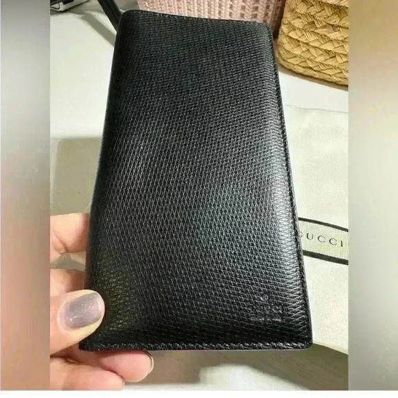 GUCCI MEN/WOMAN LONG WALLET MADE IN ITALY - Picture 7 of 15
